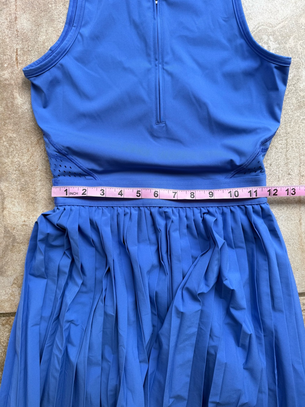 Wilson Winning Tennis Dress - Blue - Picture 5 of 5